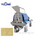 Almond chips hammer mill